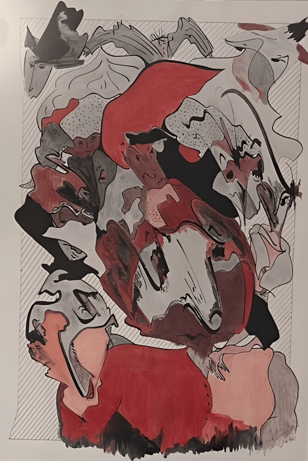 La Dama de la Capucha 1990